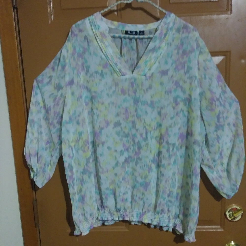 Pastel a.n.a. blouse